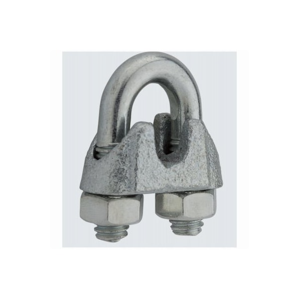 National Hardware Cable Clamp, Zinc, 1/4 in Bundle Dia., 1-7/32 in L N889-015 - main